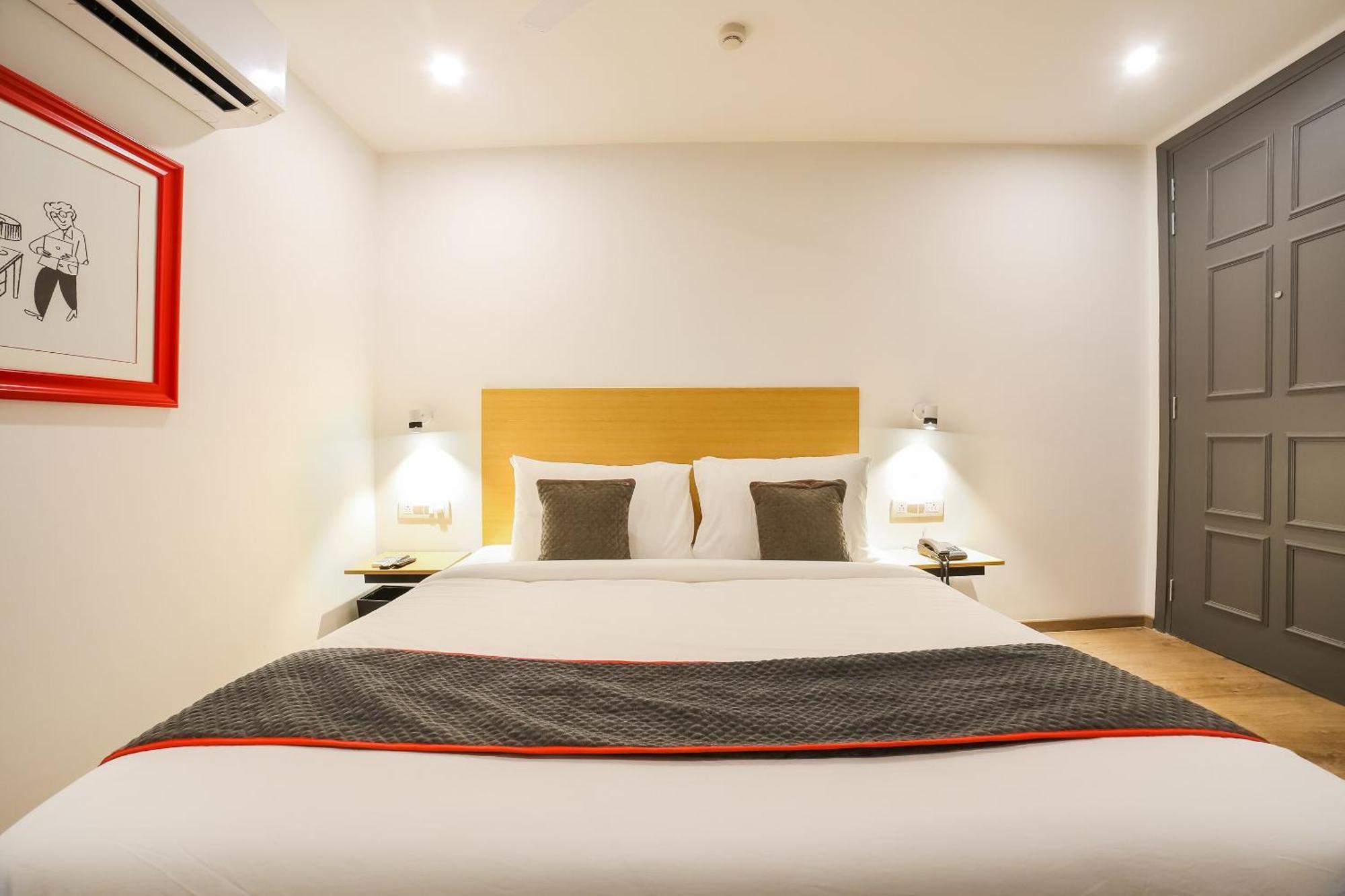 Hotel Super Townhouse Near Appu Ghar Gurgaon Exterior foto
