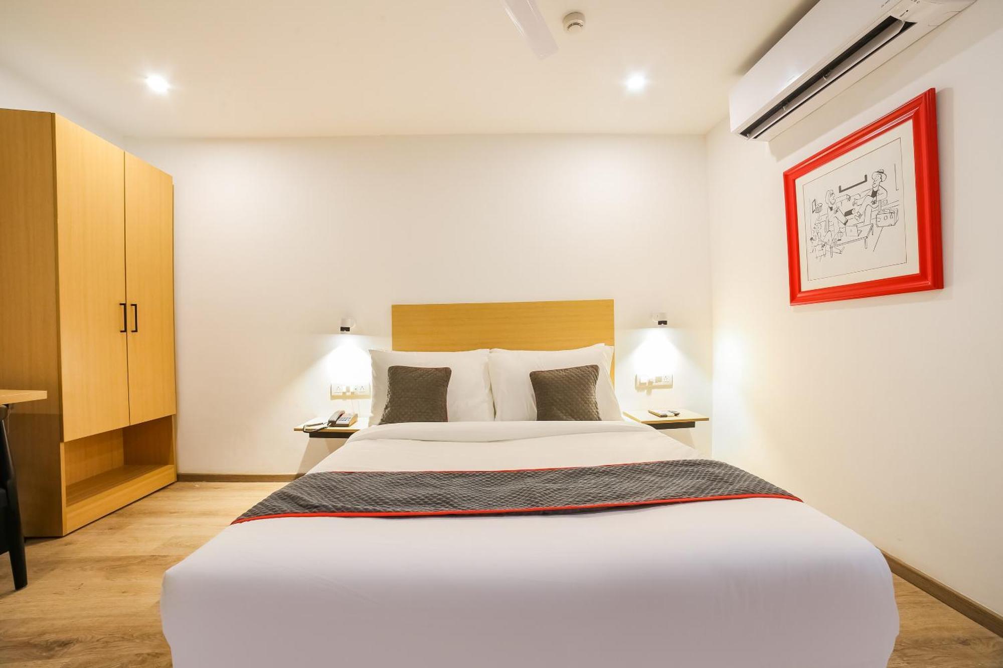 Hotel Super Townhouse Near Appu Ghar Gurgaon Exterior foto