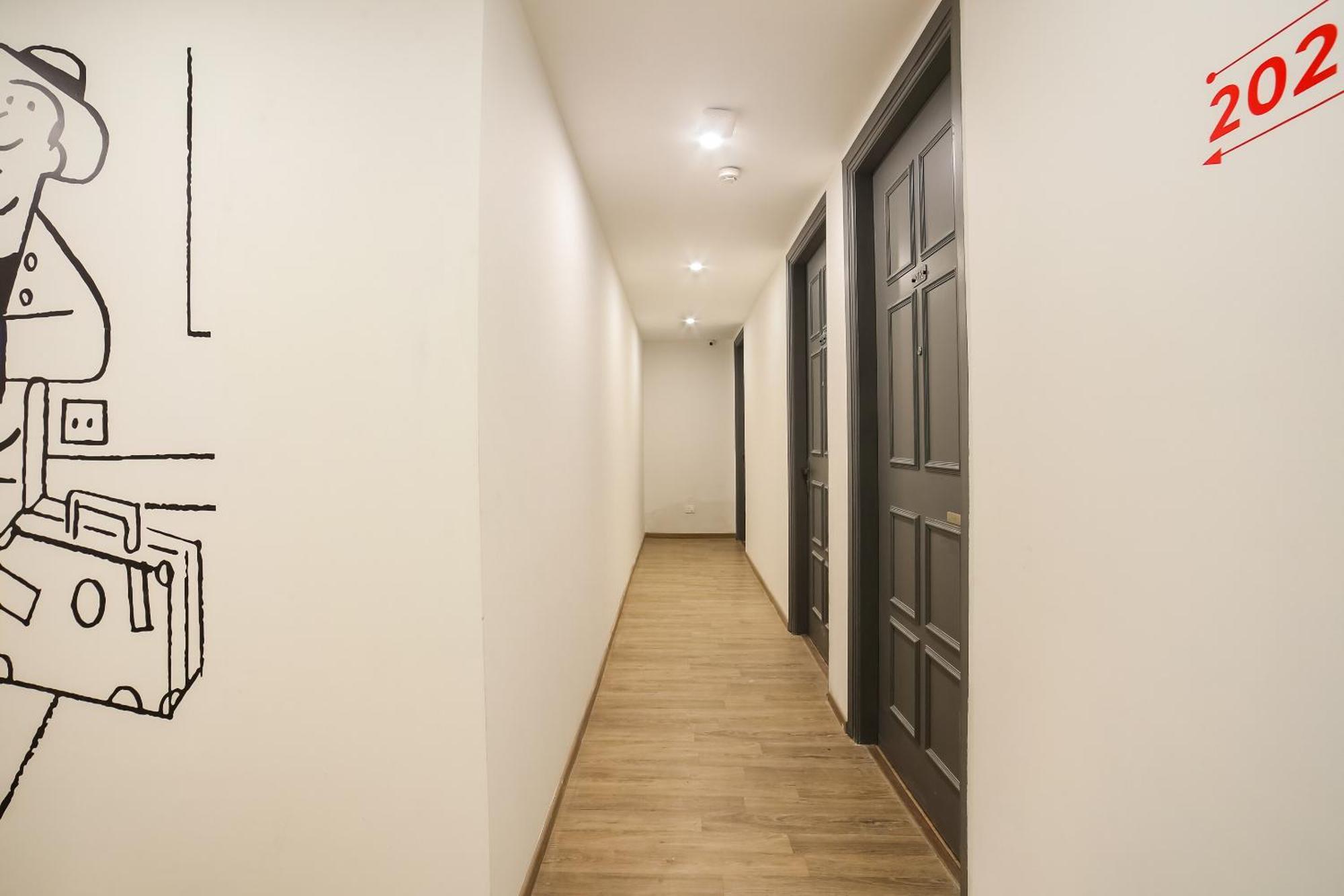 Hotel Super Townhouse Near Appu Ghar Gurgaon Exterior foto