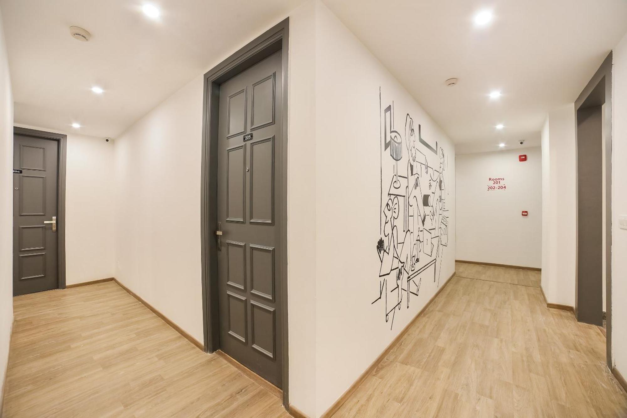 Hotel Super Townhouse Near Appu Ghar Gurgaon Exterior foto